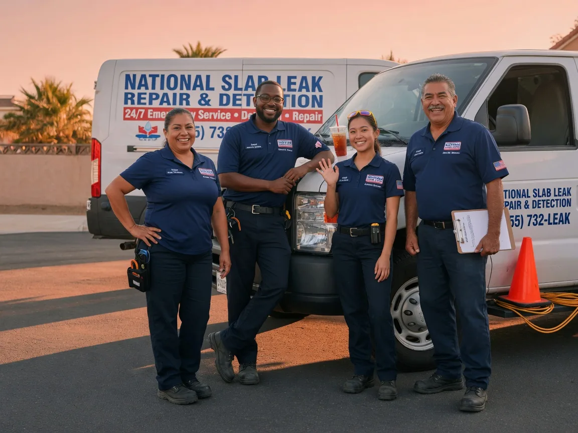 Slab Leak Detection company in Island Lake, IL