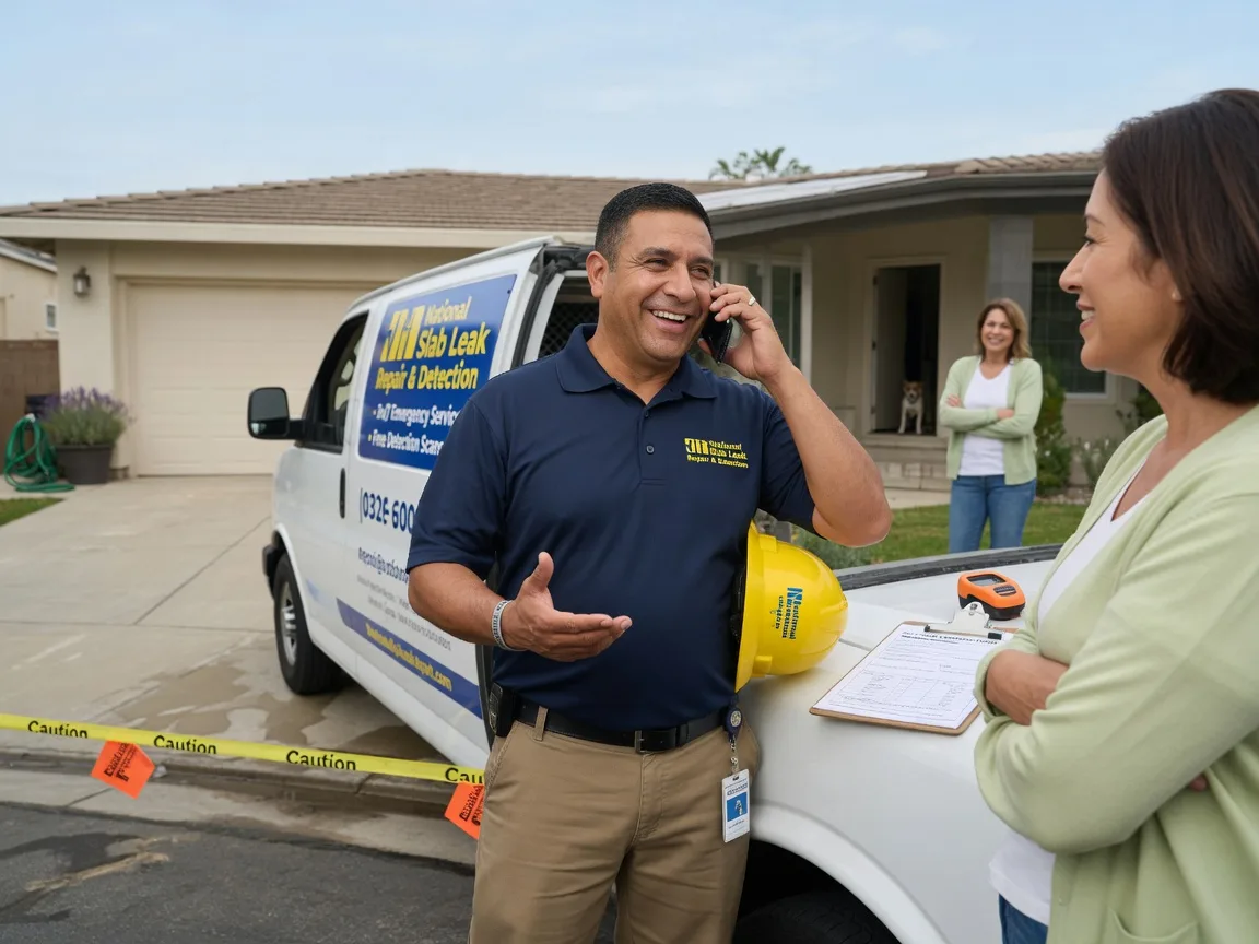 Slab Leak Detection Island Lake, IL FAQs
