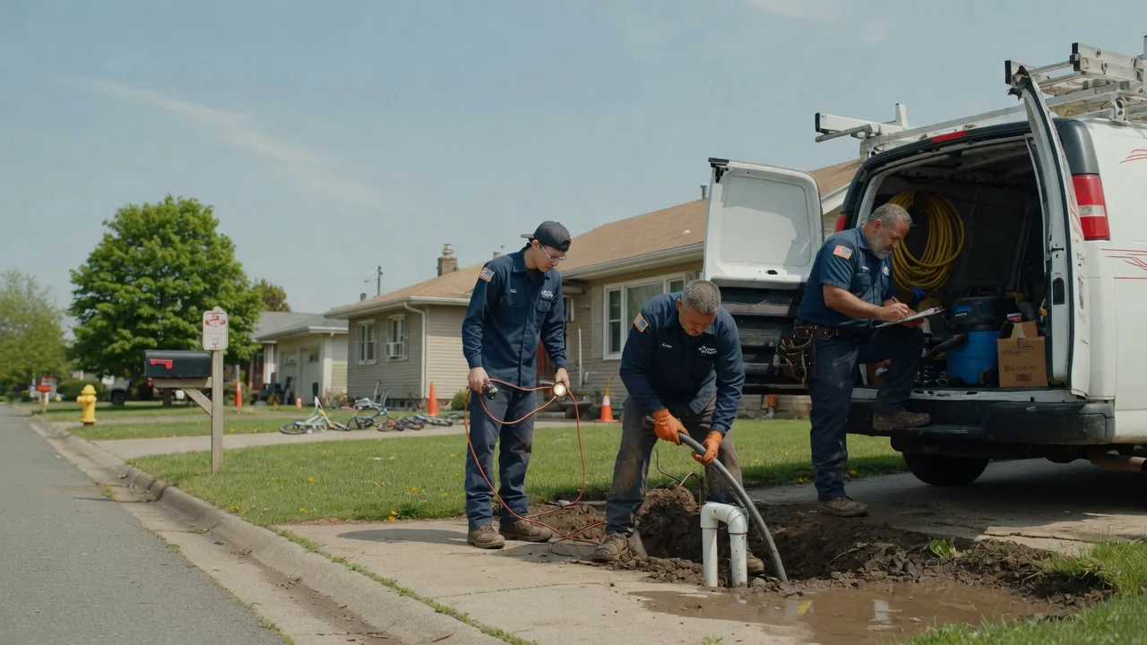 Slab Leak Detection in Island Lake, IL near me