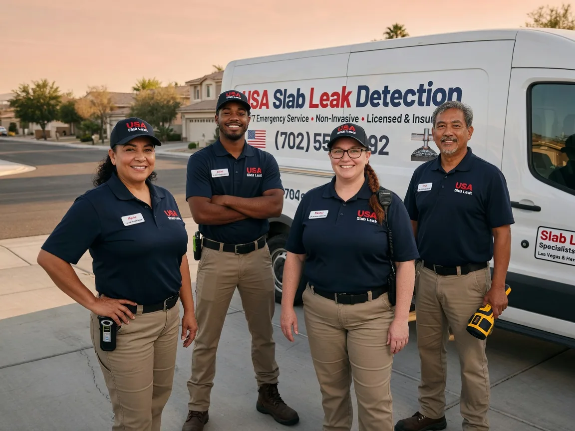 Slab Leak Repair company in Island Lake, IL