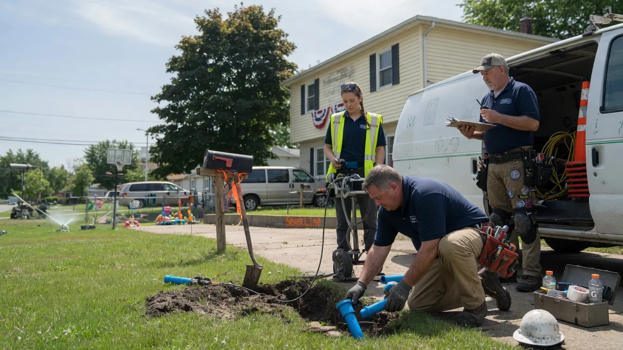 Slab Leak Repair in Island Lake, IL near me